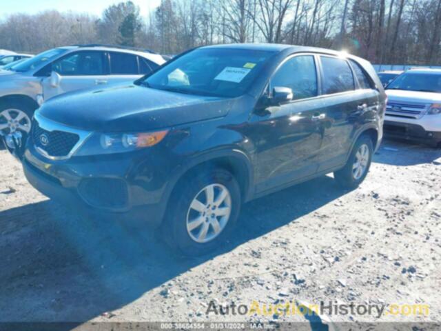 KIA SORENTO LX, 5XYKT4A15CG252565