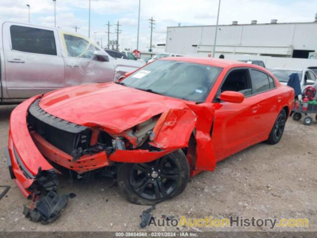 DODGE CHARGER SXT RWD, 2C3CDXBG1LH111021