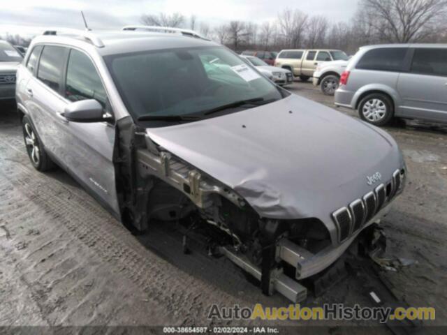 JEEP CHEROKEE LIMITED FWD, 1C4PJLDB6LD653597