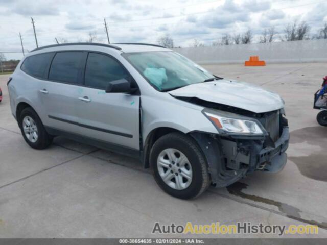 CHEVROLET TRAVERSE LS, 1GNKRFED8HJ318684