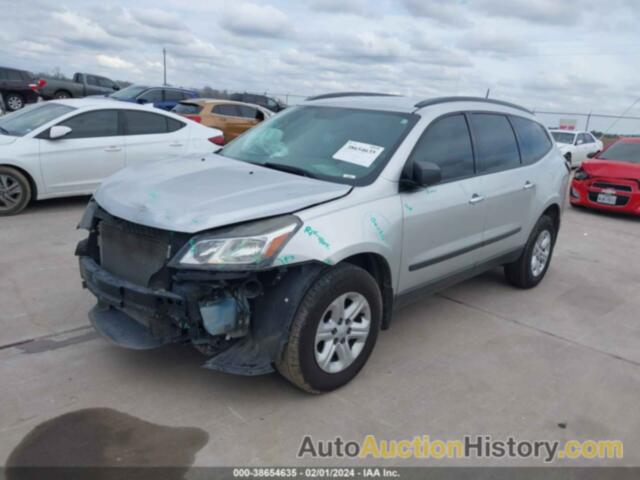 CHEVROLET TRAVERSE LS, 1GNKRFED8HJ318684