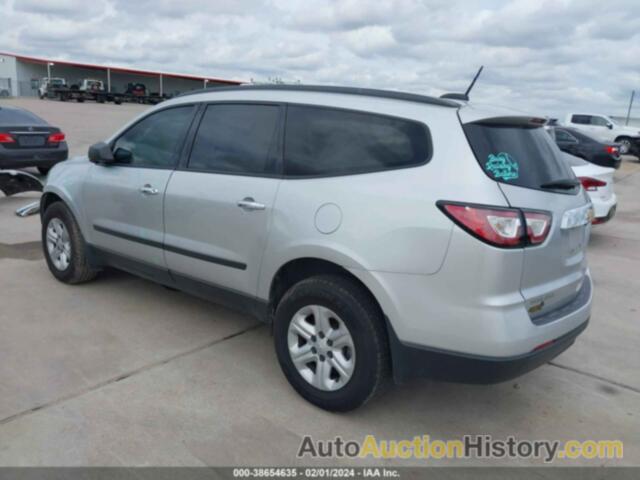 CHEVROLET TRAVERSE LS, 1GNKRFED8HJ318684