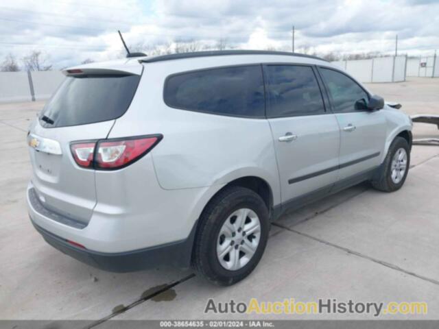 CHEVROLET TRAVERSE LS, 1GNKRFED8HJ318684