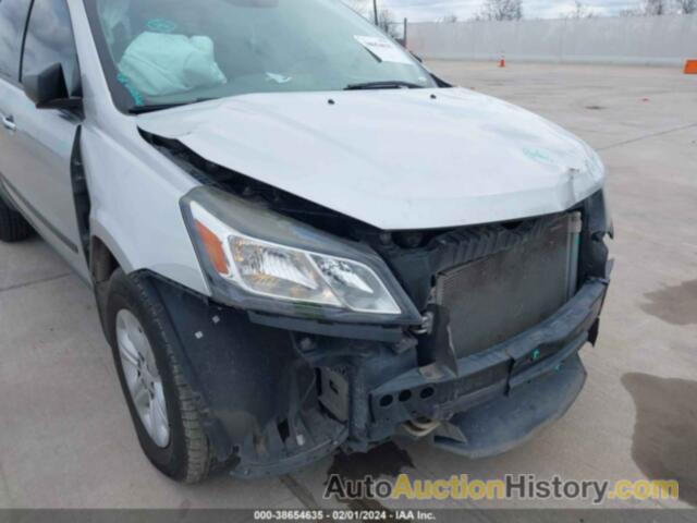 CHEVROLET TRAVERSE LS, 1GNKRFED8HJ318684