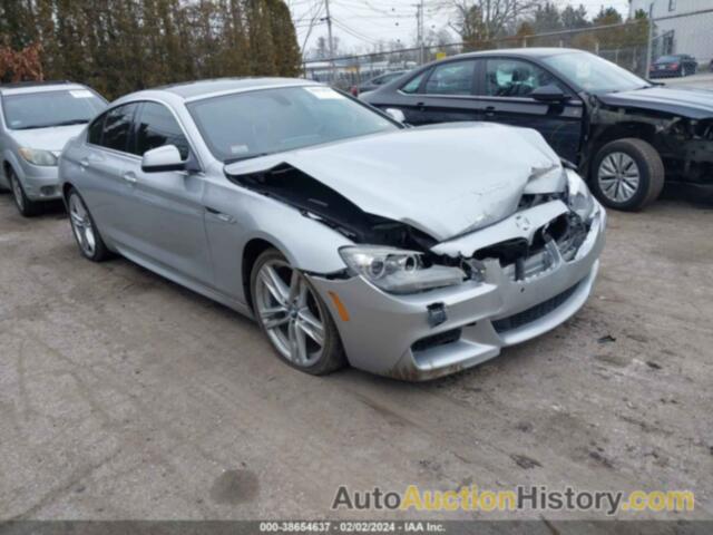 BMW 650I GRAN COUPE XDRIVE, WBA6B4C50DD098414