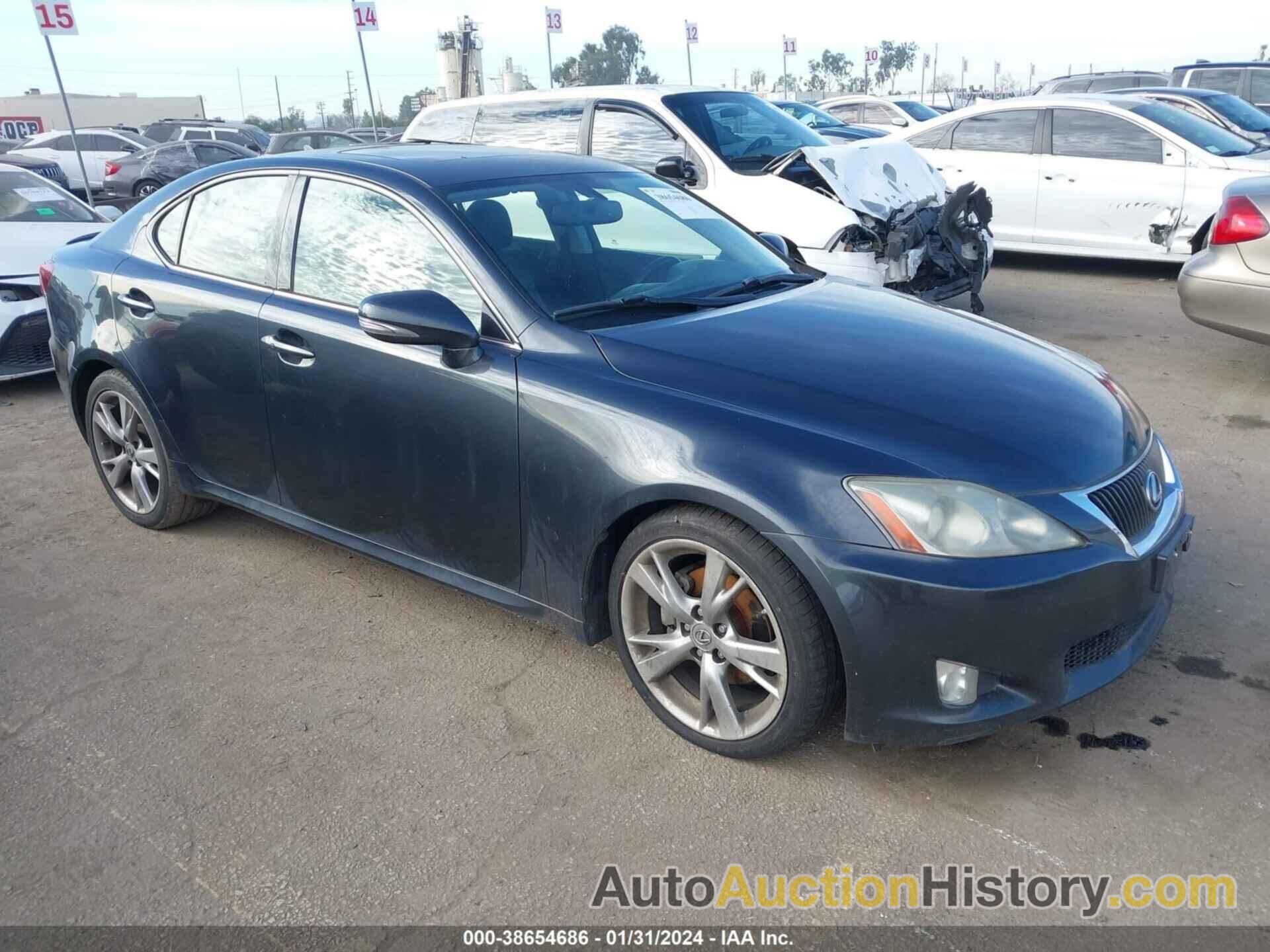 LEXUS IS 250, JTHBF5C29A5128497