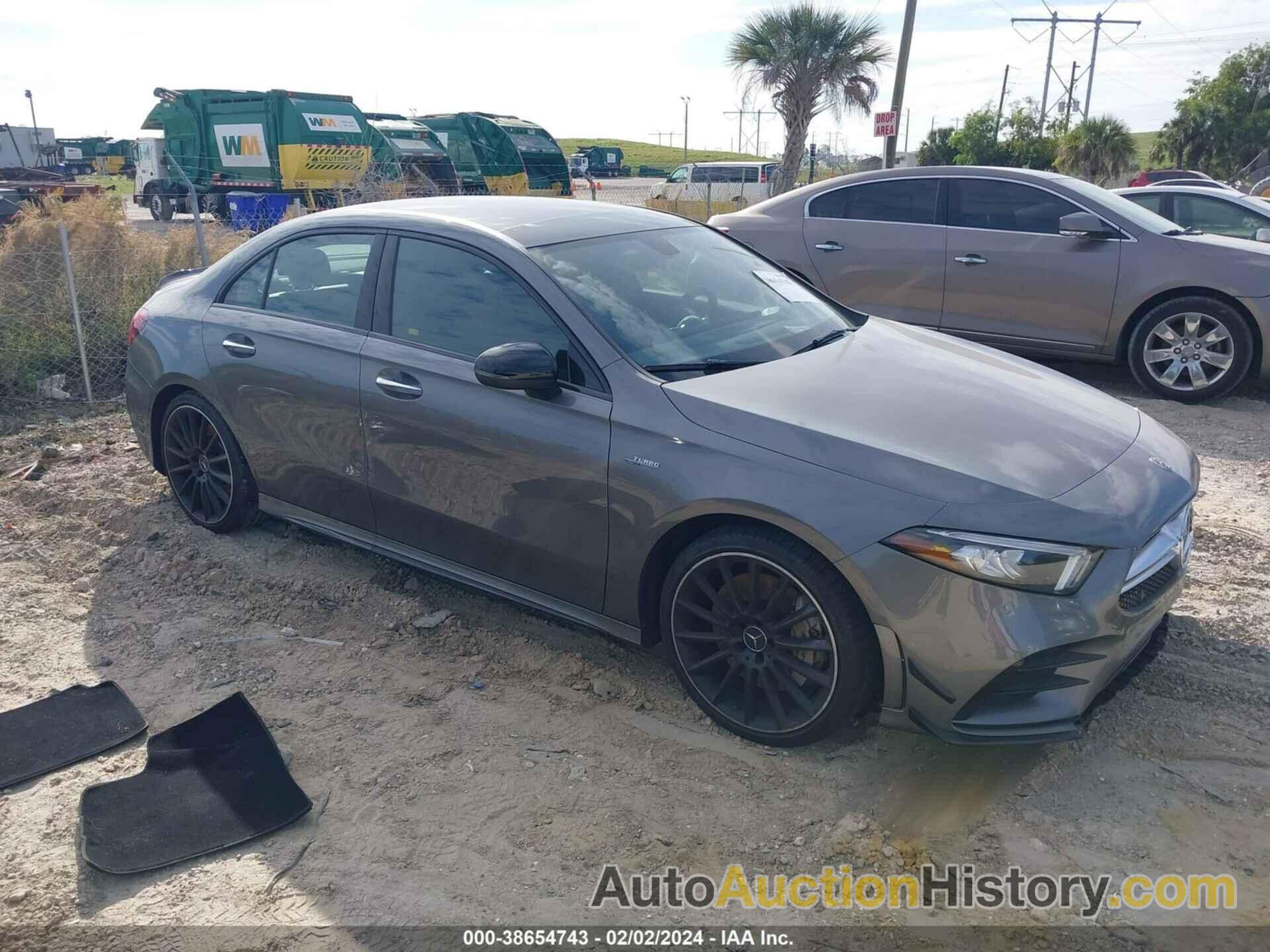 MERCEDES-BENZ AMG A 35 35 AMG, W1K3G5BB0LJ205049