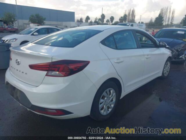 HYUNDAI ELANTRA SE, 5NPD74LF6KH490762