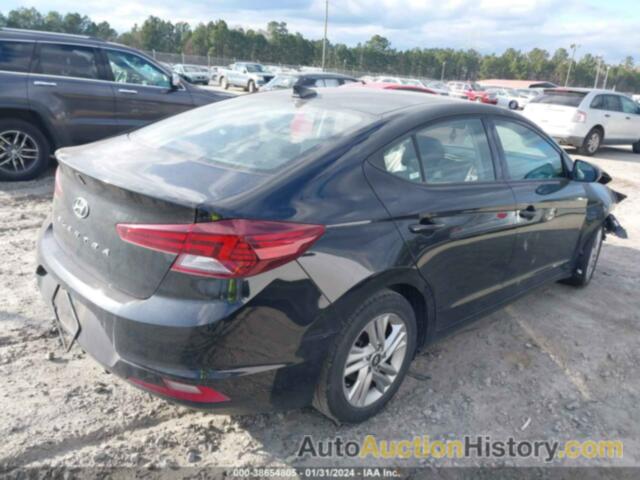 HYUNDAI ELANTRA SEL, 5NPD84LF4LH574335