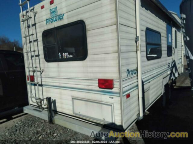 FLEETWOOD PROWLER 5TH WHEEL, 1EC5N2724R2870291