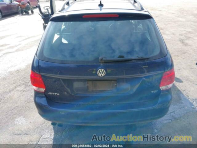 VOLKSWAGEN JETTA SPORTWAGEN 2.0L TDI, 3VWPL7AJ1DM688922