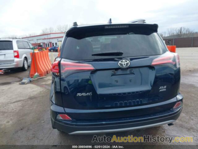 TOYOTA RAV4 XLE, JTMRFREV3JD253774