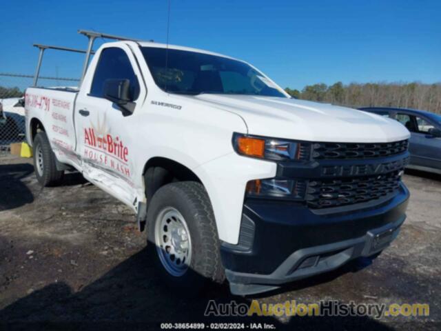 CHEVROLET SILVERADO 1500 2WD REGULAR CAB LONG BED WT, 3GCNWAEH2LG225254