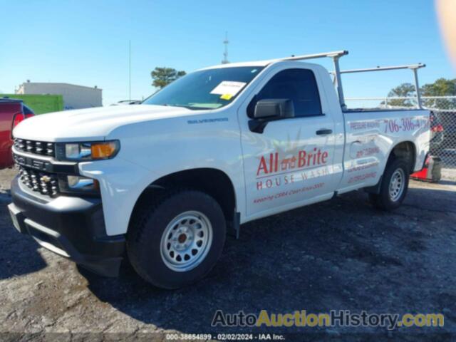 CHEVROLET SILVERADO 1500 2WD REGULAR CAB LONG BED WT, 3GCNWAEH2LG225254