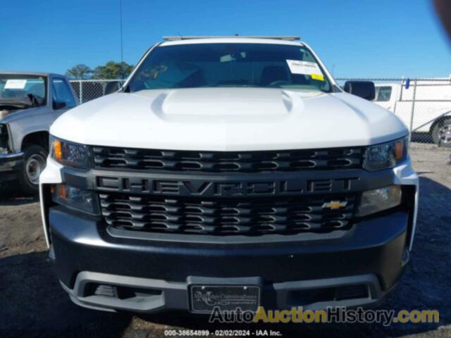 CHEVROLET SILVERADO 1500 2WD REGULAR CAB LONG BED WT, 3GCNWAEH2LG225254