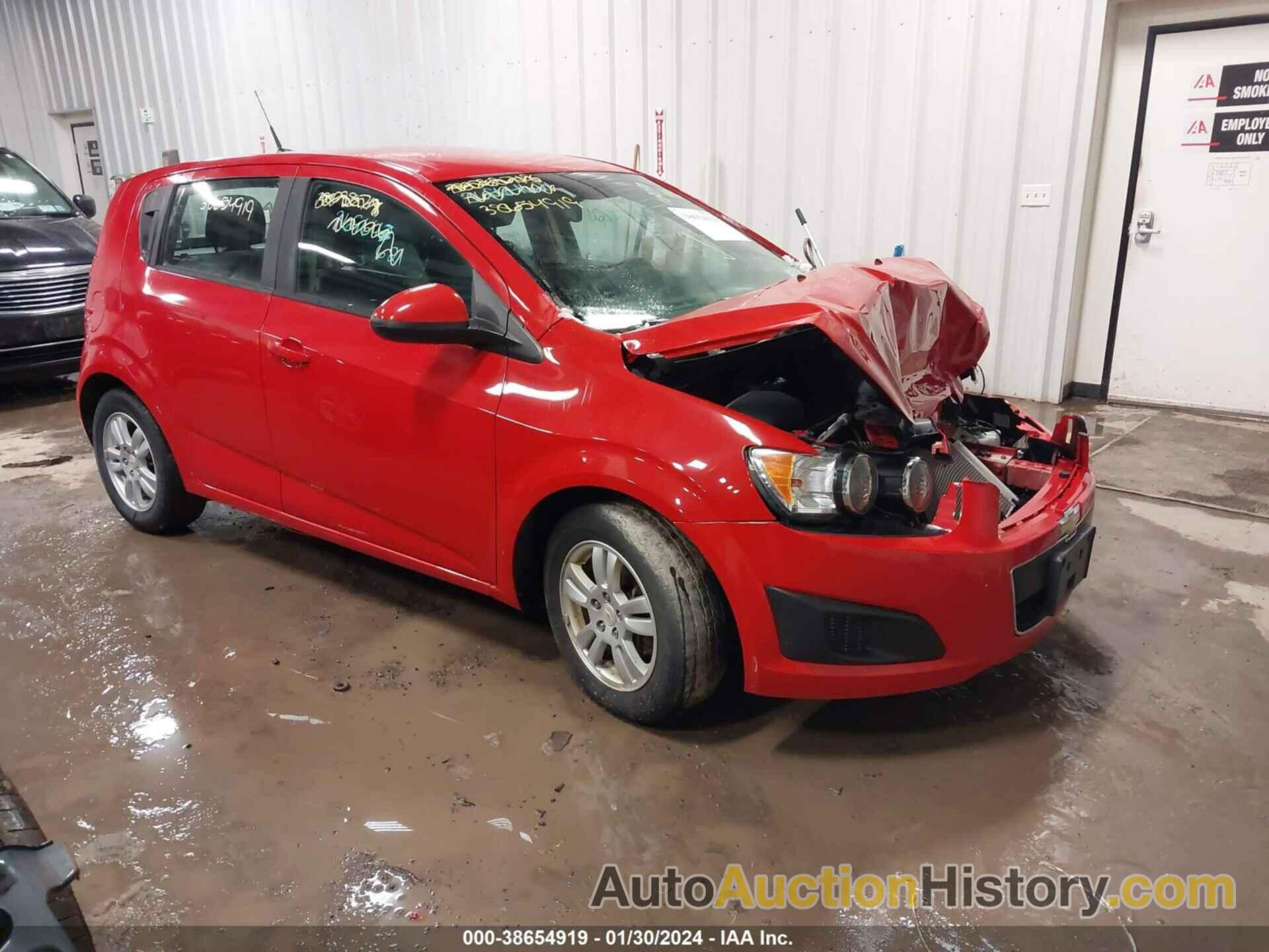 CHEVROLET SONIC 2LS, 1G1JA6SH8C4122070