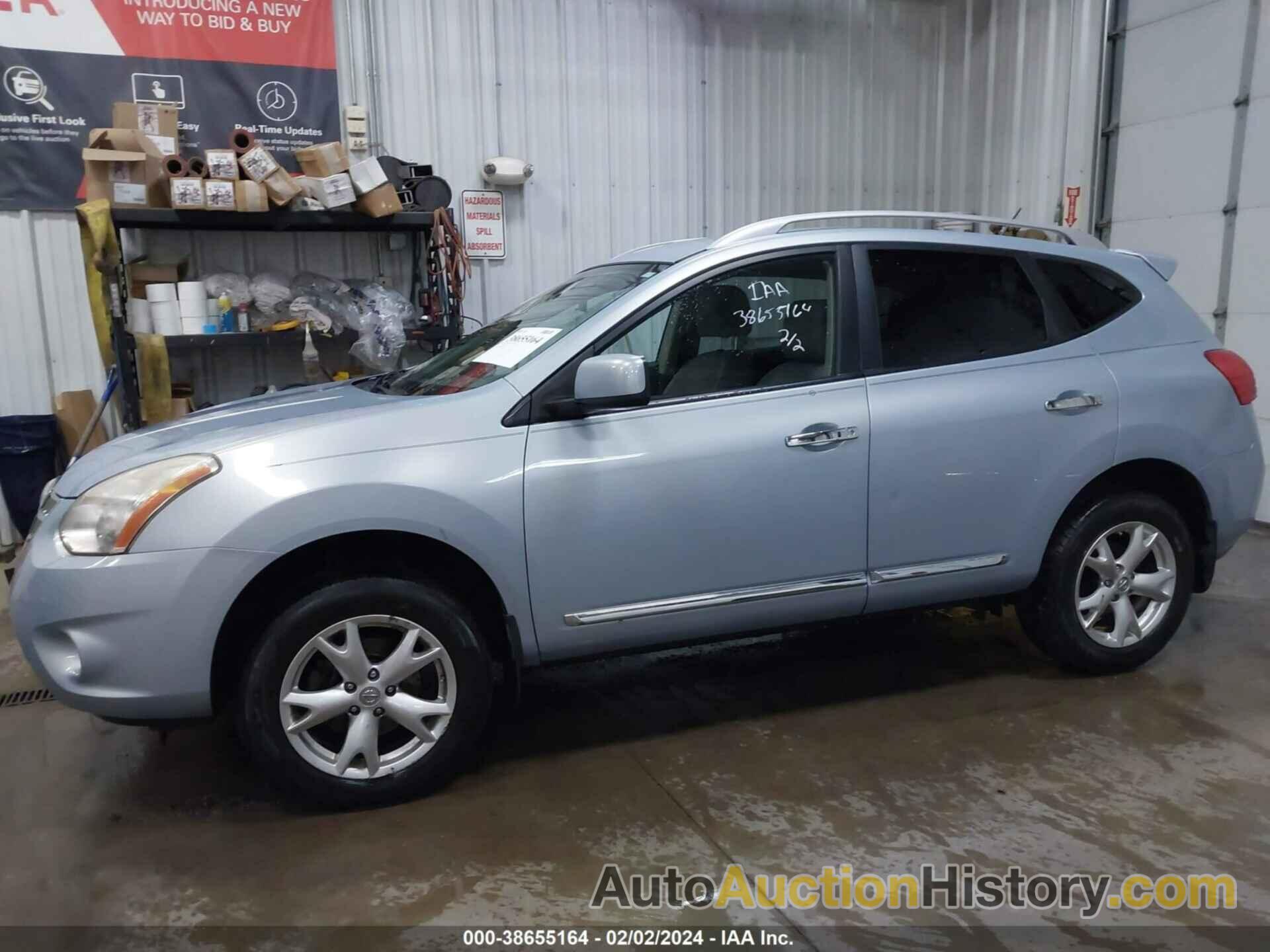 NISSAN ROGUE SV, JN8AS5MV9BW293273