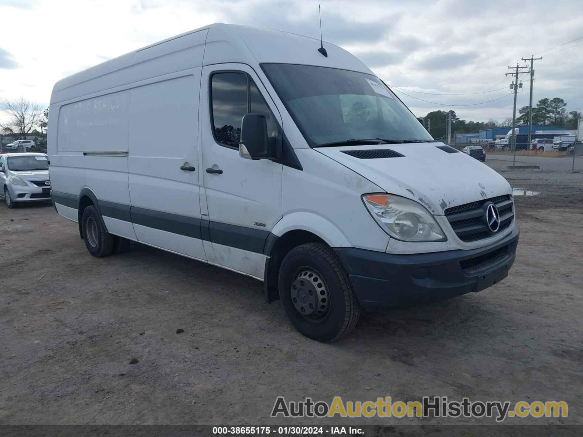 MERCEDES-BENZ SPRINTER 3500 HIGH  ROOF, WD3PF1CC4D5753249