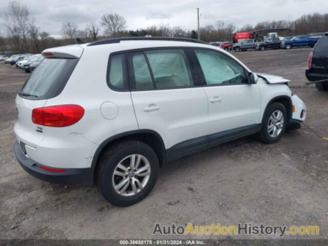 VOLKSWAGEN TIGUAN 2.0T S, WVGBV7AX0HW513249