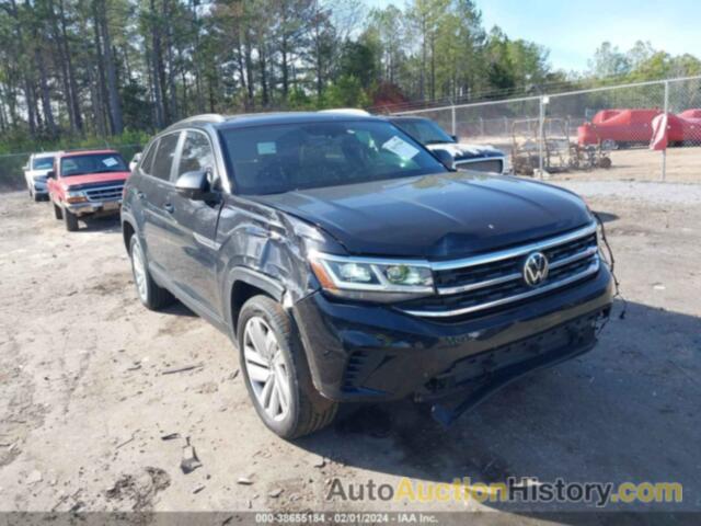 VOLKSWAGEN ATLAS CROSS SPORT 2.0T SE W/TECHNOLOGY/2.0T SE W/TECHNOLOGY R-LINE, 1V25C2CA7LC201635