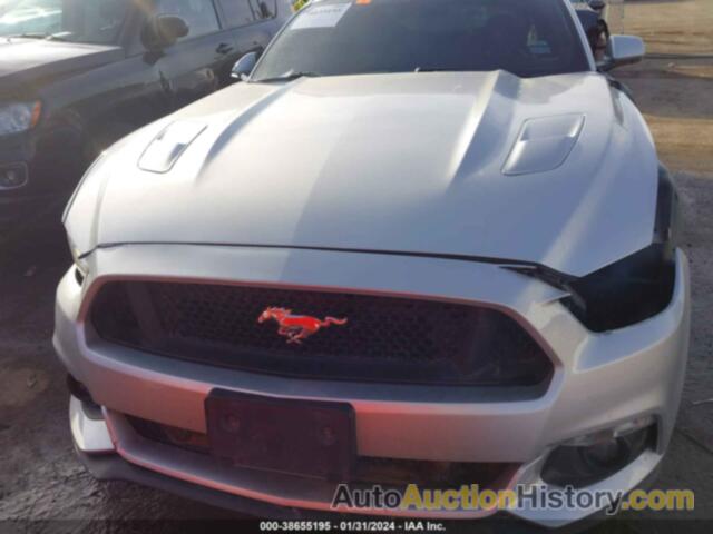 FORD MUSTANG GT, 1FA6P8CF4H5212585