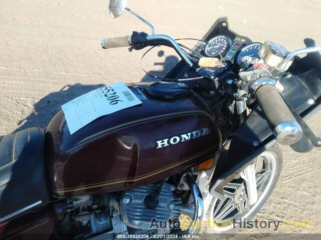 HONDA CX500D, PC01400229F