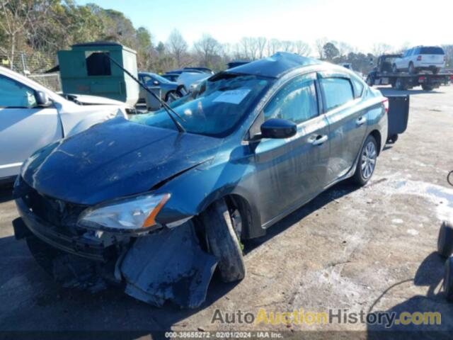 NISSAN SENTRA SV, 3N1AB7AP2FY328802