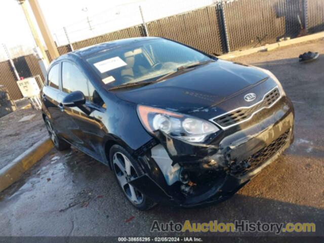 KIA RIO5 SX, KNADN5A31C6017316