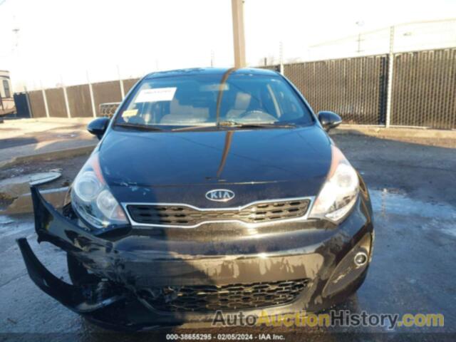 KIA RIO5 SX, KNADN5A31C6017316