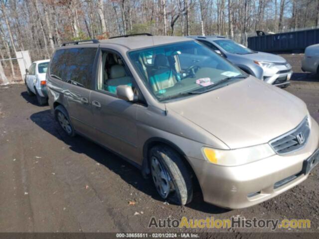 HONDA ODYSSEY EX-L W/LEATHER, 2HKRL18922H558221