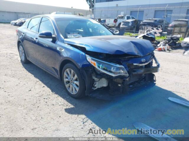 KIA OPTIMA EX, 5XXGU4L36HG136952