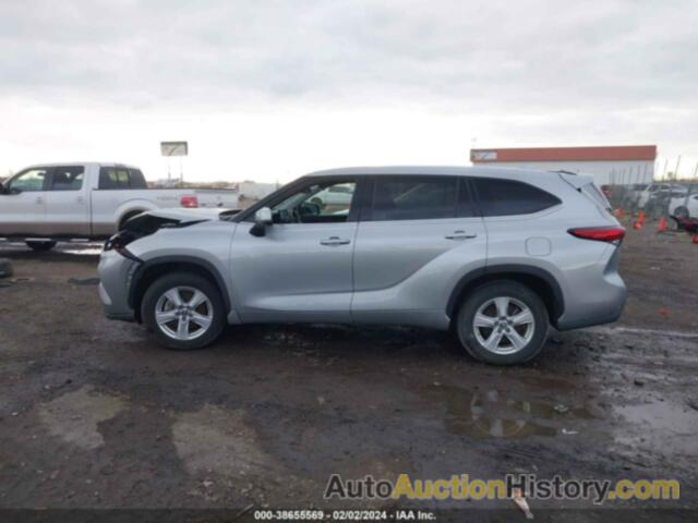 TOYOTA HIGHLANDER LE, 5TDZZRAH4LS002258