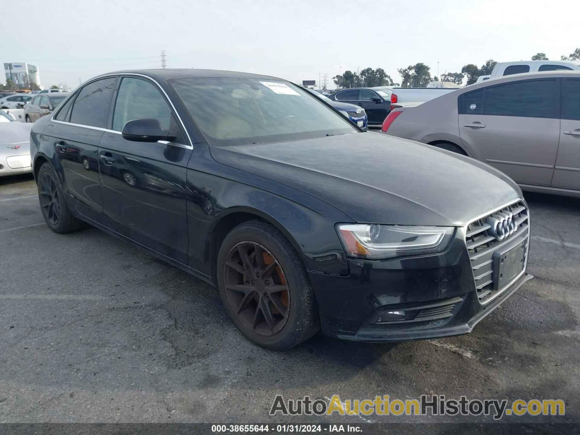 AUDI A4 2.0T PREMIUM, WAUAFAFL4DN034281