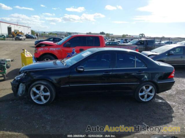 MERCEDES-BENZ C 350, WDBRF56H36F751419