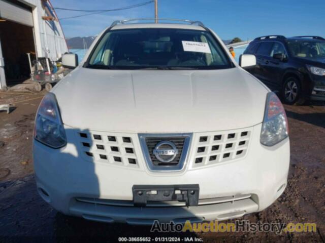 NISSAN ROGUE SL, JN8AS58V98W407484