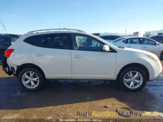 NISSAN ROGUE SL, JN8AS58V98W407484