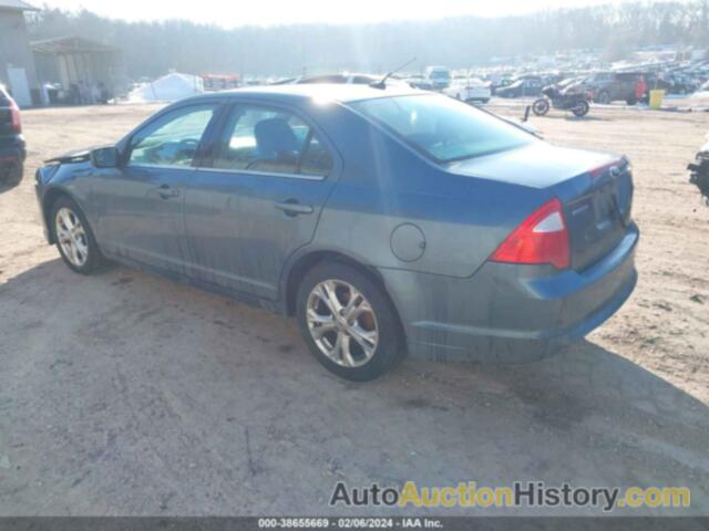 FORD FUSION SE, 3FAHP0HA4CR396939