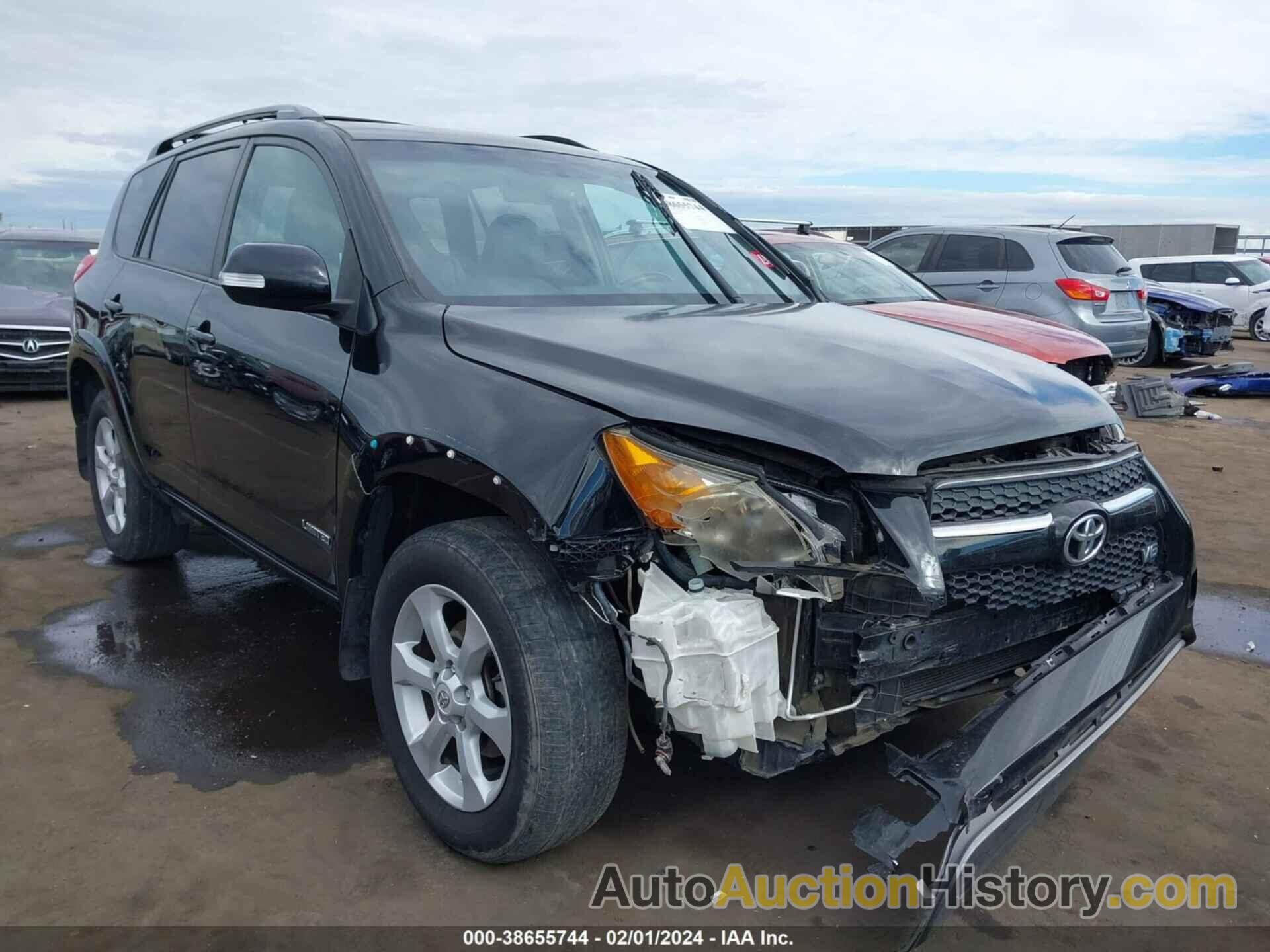 TOYOTA RAV4 LIMITED V6, 2T3DK4DV5BW055793