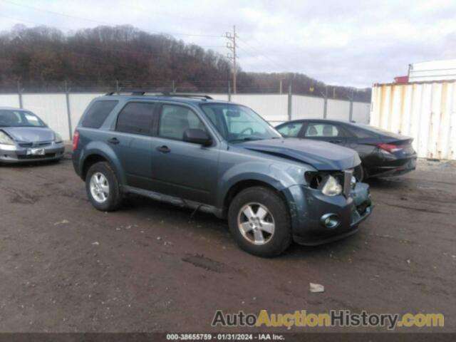 FORD ESCAPE XLT, 1FMCU9DG3CKB00398