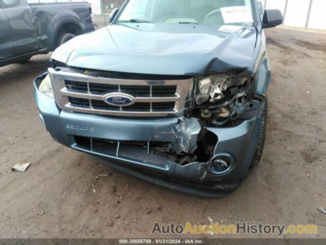 FORD ESCAPE XLT, 1FMCU9DG3CKB00398