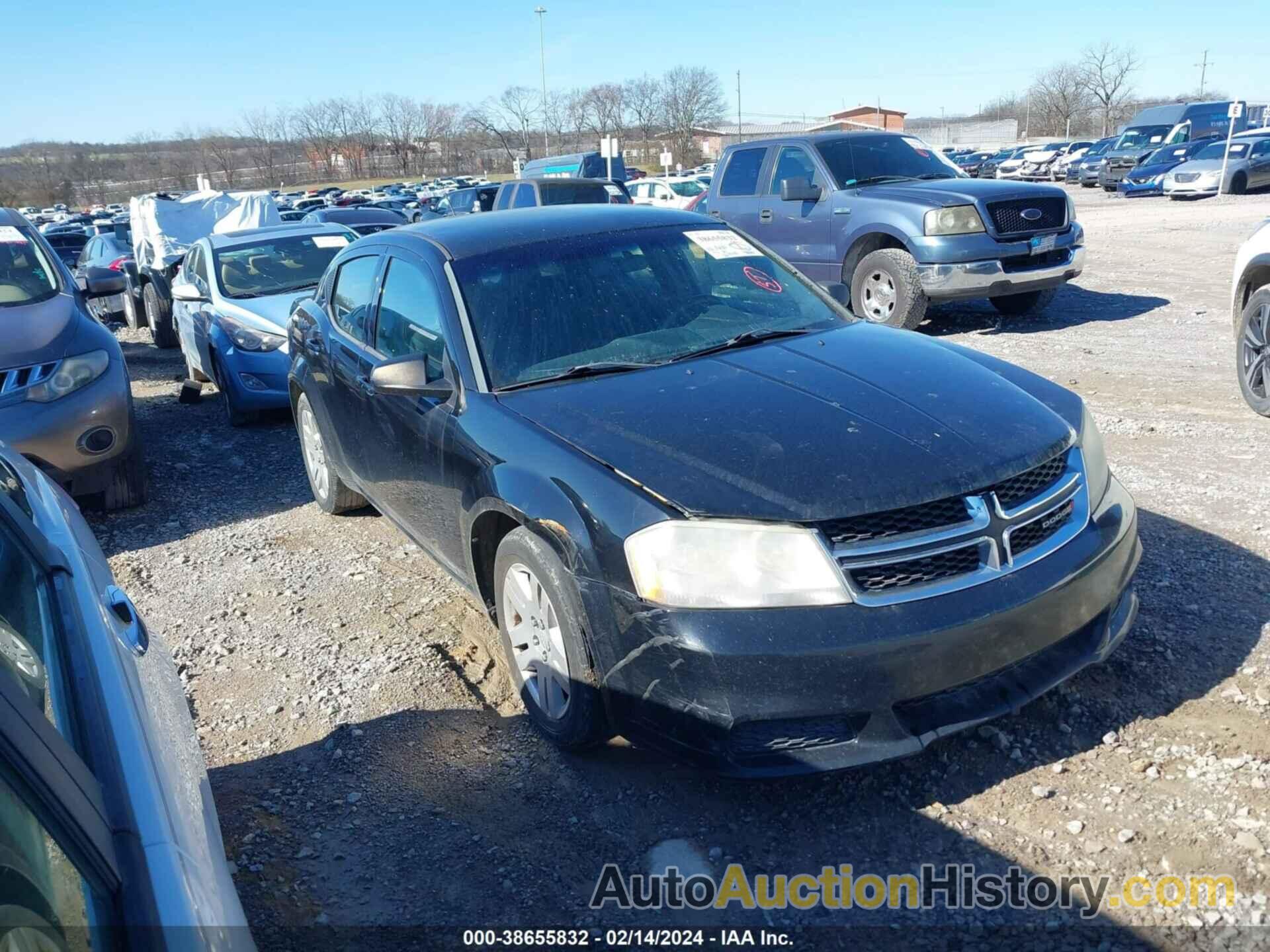 DODGE AVENGER SE, 1C3CDZAB3DN514444