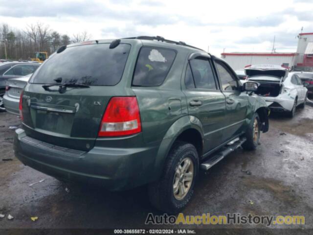 KIA SORENTO EX/LX, KNDJC733X55495392