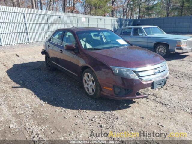 FORD FUSION SE, 3FAHP0HA0BR333030