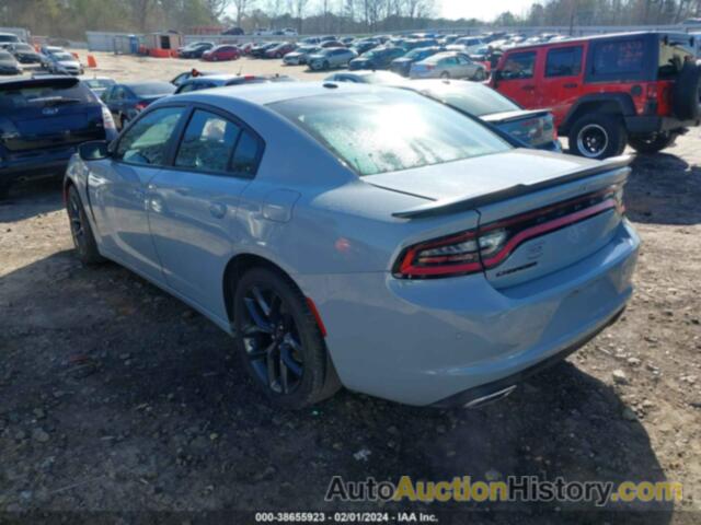 DODGE CHARGER SXT RWD, 2C3CDXBG6NH193248