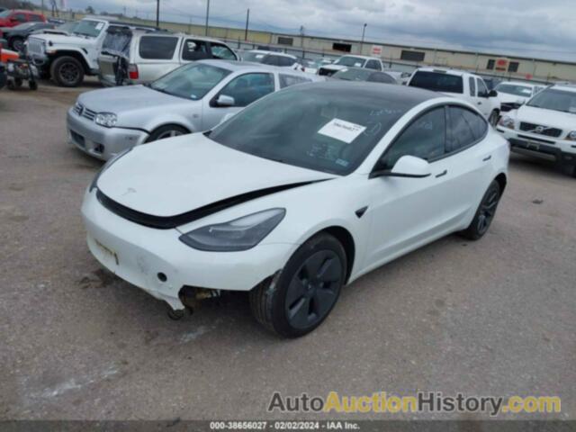 TESLA MODEL 3 REAR-WHEEL DRIVE, 5YJ3E1EA5PF420161