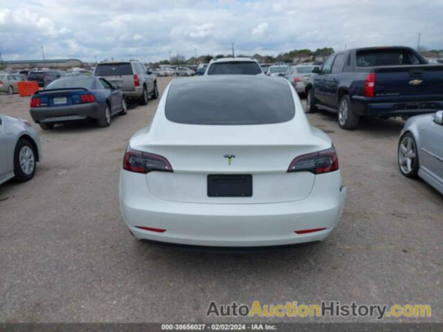 TESLA MODEL 3 REAR-WHEEL DRIVE, 5YJ3E1EA5PF420161