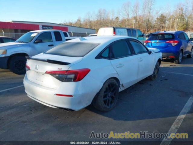 HONDA CIVIC SI SEDAN, 2HGFE1E57NH473498