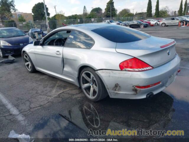 BMW 650I, WBAEA53569CV92424