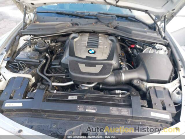 BMW 650I, WBAEA53569CV92424