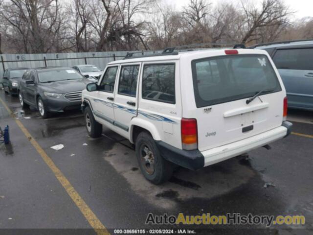 JEEP CHEROKEE CLASSIC/SPORT, 1J4FF68S8XL546341